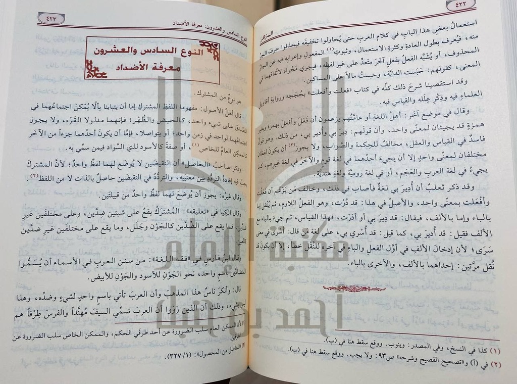 المزهر في علوم اللغة 
