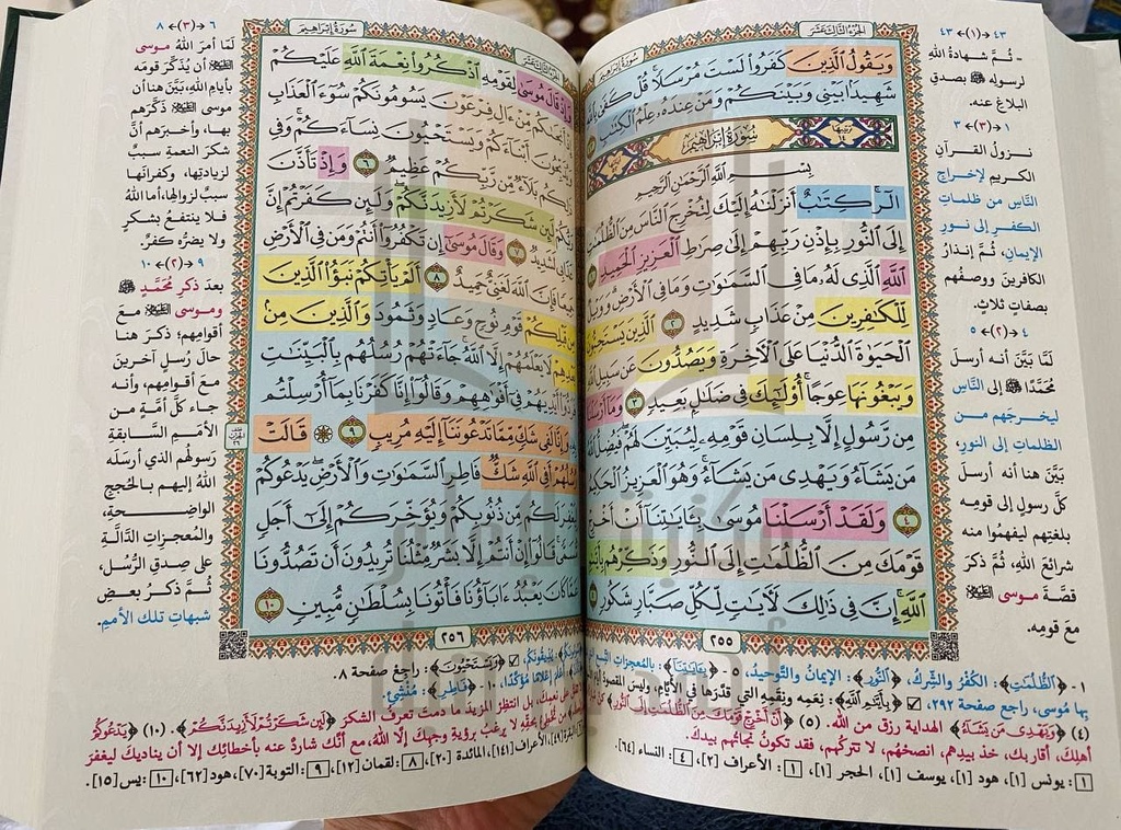 مصحف الحفظ الميسر