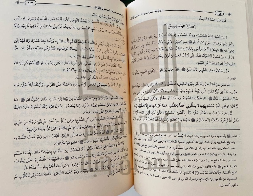 مختصر سيرة الرسول ﷺ