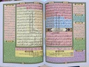مصحف التقسيم الموضوعي للحافظ المتقن 17*24 سم
