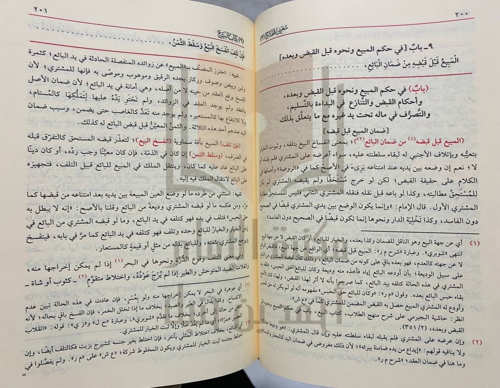 مغني المحتاج إلى معرفة معاني ألفاظ المنهاج