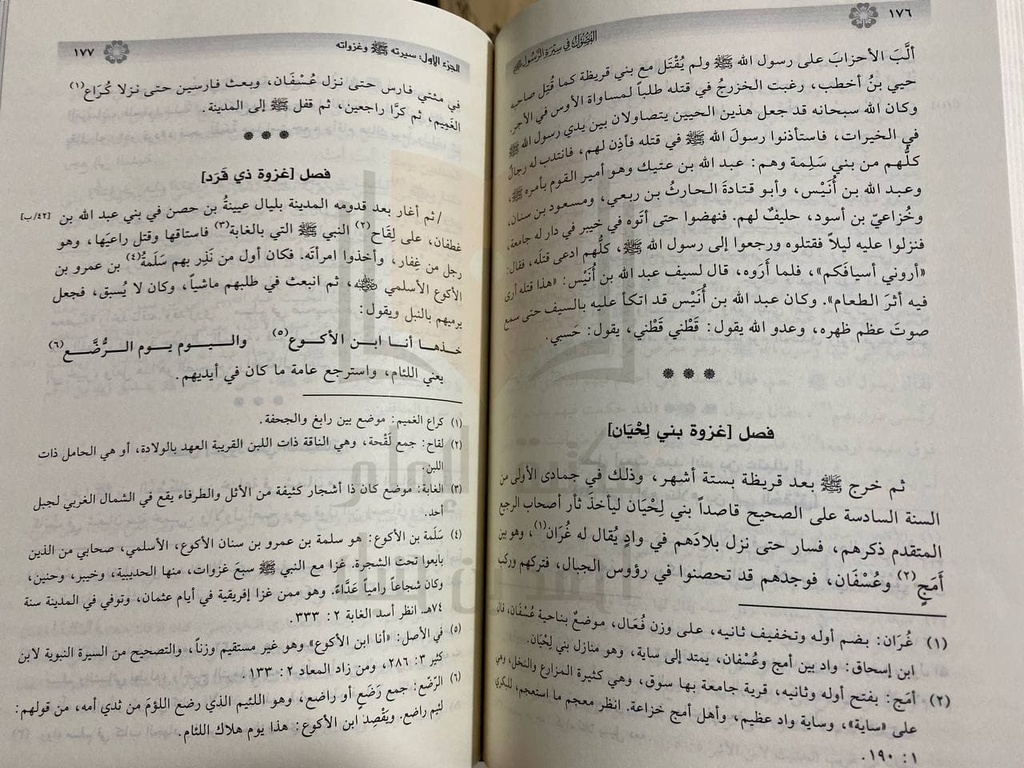 الفصول في سيرة الرسول